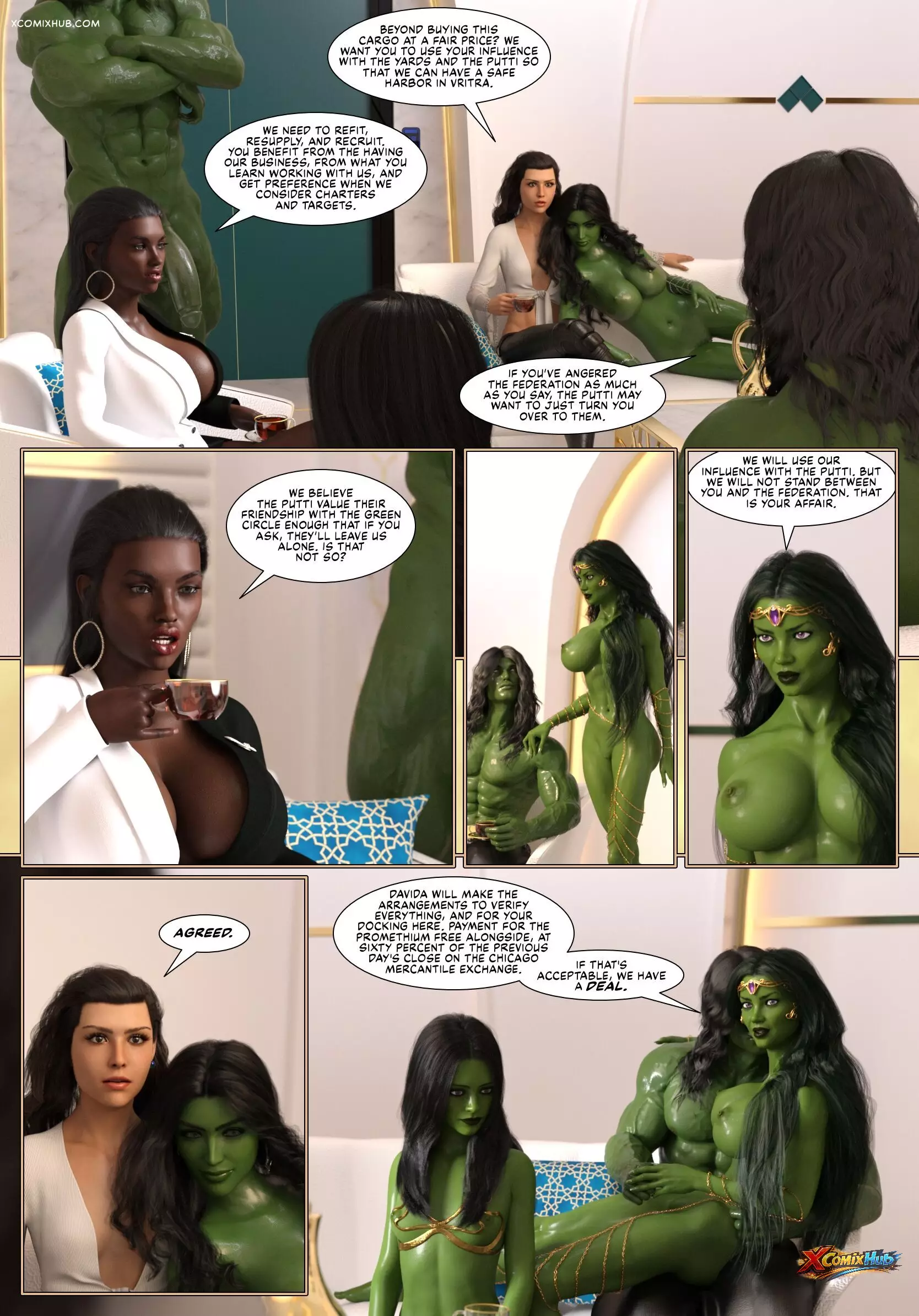 Pirates Of The Coal Sack Chapter 16 Dangerouslines 009 Comic Page 9